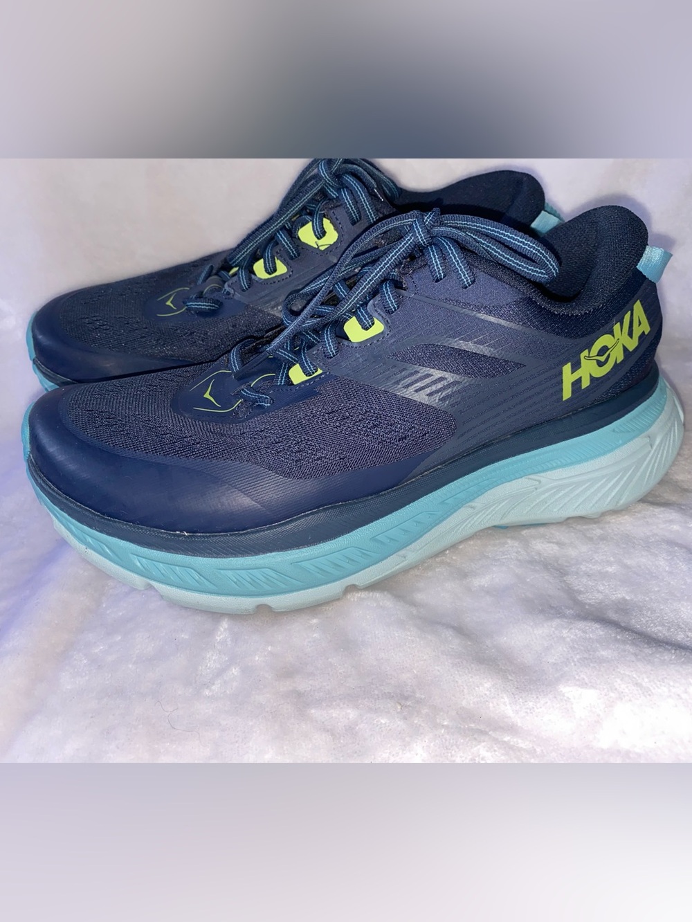 Hoka One One Women's Stinson ATR 6 Trail Running Shoes sz9